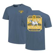 West Virginia Pointer Signage Comfort Colors Tee